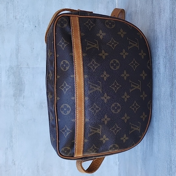 LOUIS VUITTON Monogram Jeune Fille GM Shoulder Bag TH7924 - Picture 3 of 16